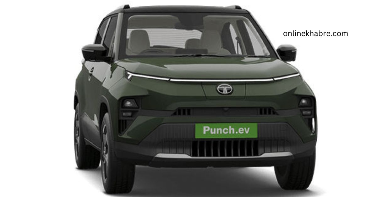 TATA PUNCH EV