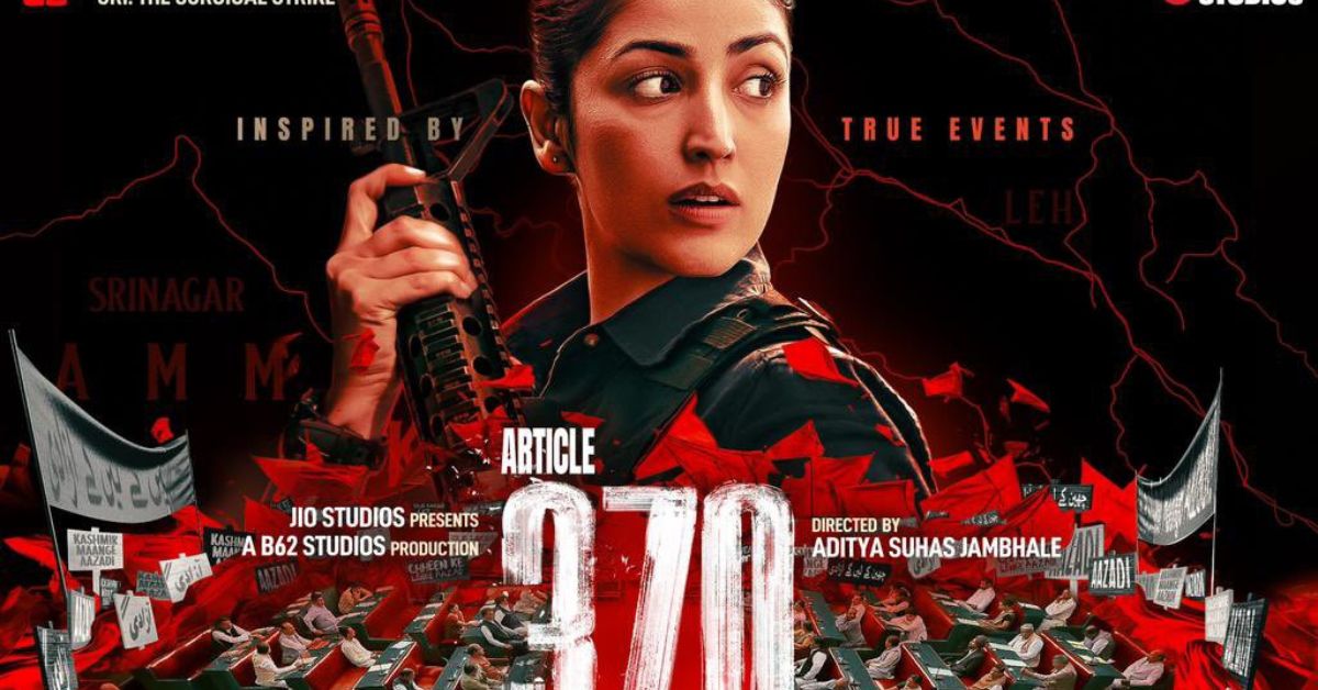 Article 370 poster