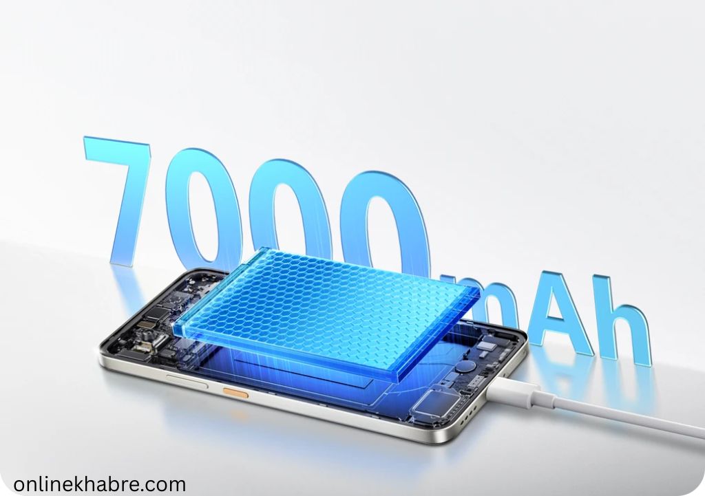 Relame P4 5G battery