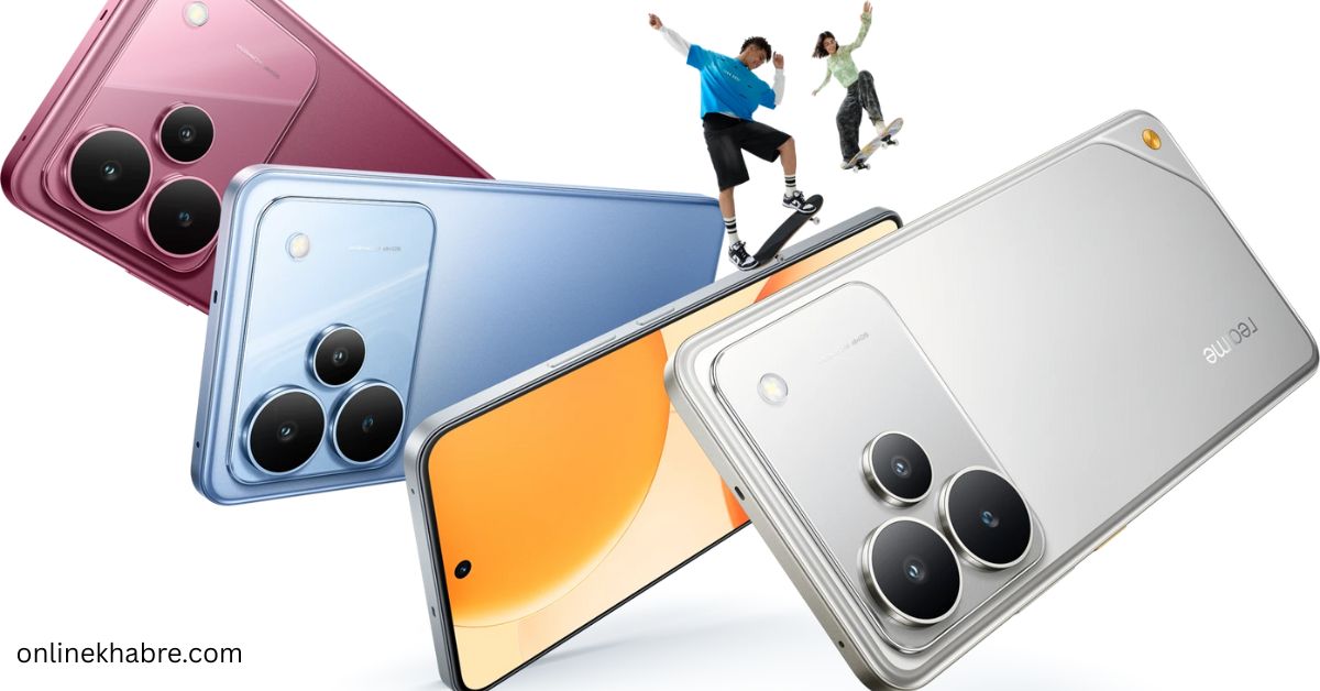 Relame P4 5G Relame P4 Pro 5G
