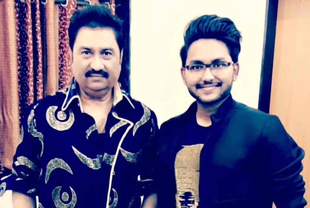 Kumar Sanu with son Jaan Kumar Sanu Source- Instagram