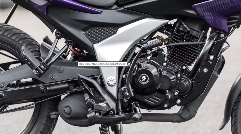 Bajaj Pulsar N125 Enginge