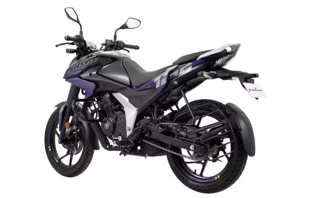 Bajaj Pulsar N125 Suspension and chasis