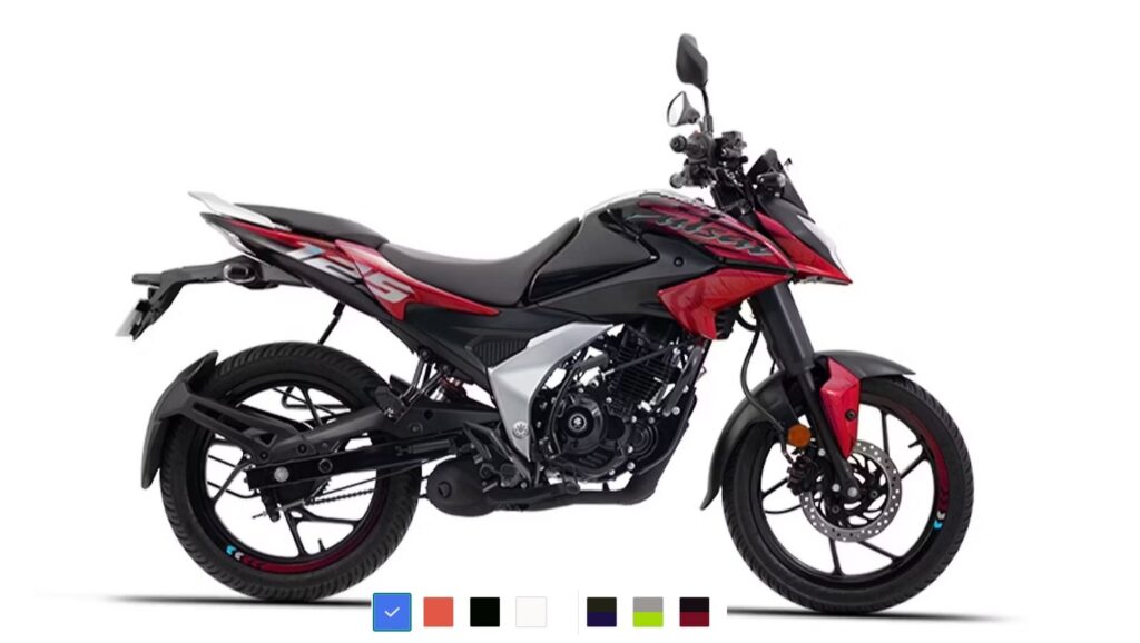 Bajaj Pulsar N125 ebony black