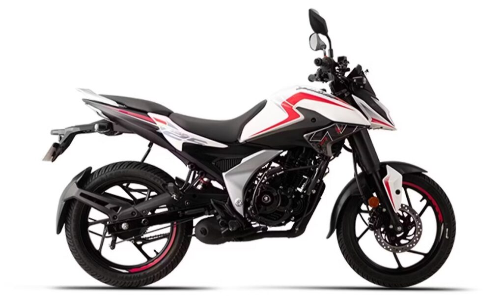 Bajaj Pulsar N125 pearl