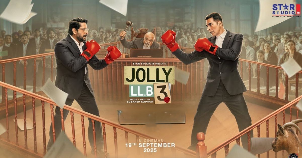Jolly LLB 3 Box office collection day 1