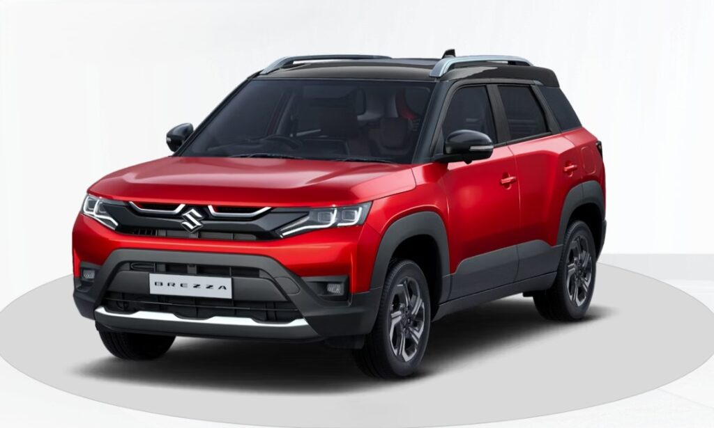 Maruti Suzuki Brezza