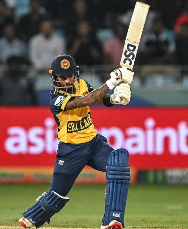 पथुम निसंका ने एशिया कप 2025 में भारत के विरुद्ध जड़ा शतक Pathum Nissanka