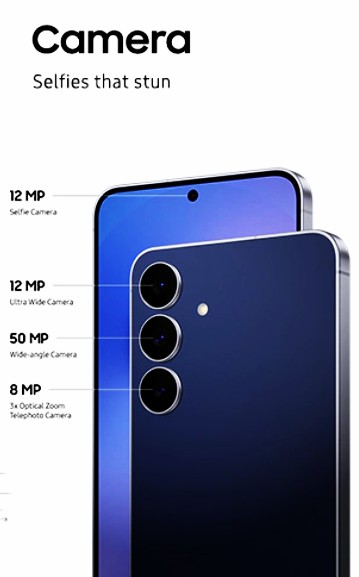 Samsung Galaxy S25Fe camera