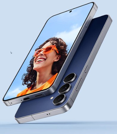 Samsung Galaxy S25Fe design