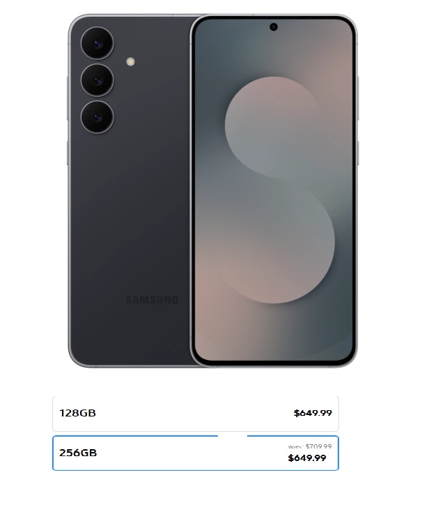 Samsung Galaxy S25Fe price