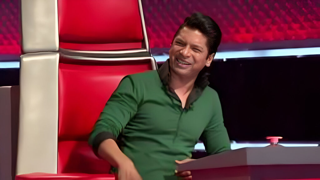 Shaan as TV judge
