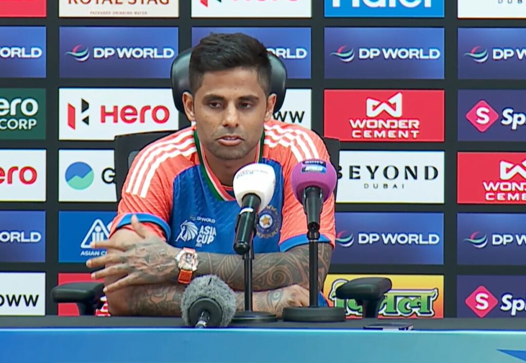 SuryaKumar Yadav