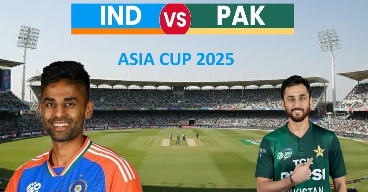 India Vs Pakistan एशिया कप 2025