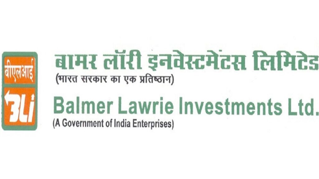 Balmer Lawrie Investments 