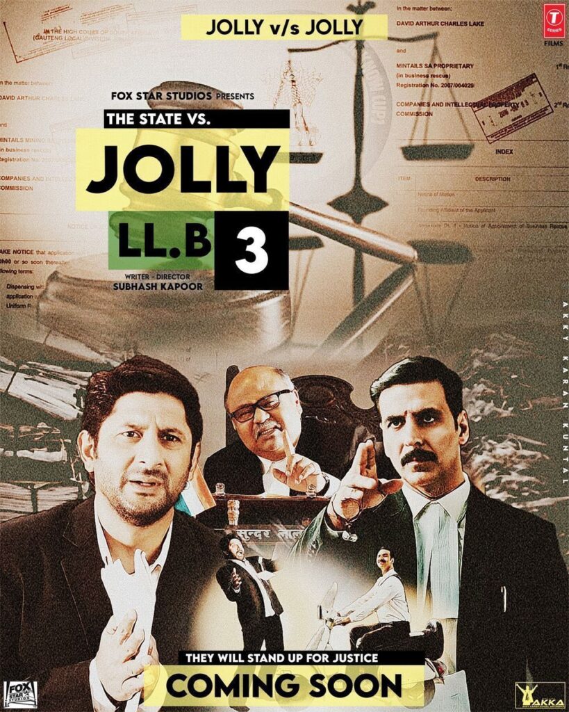 Jolly LLB 3 review