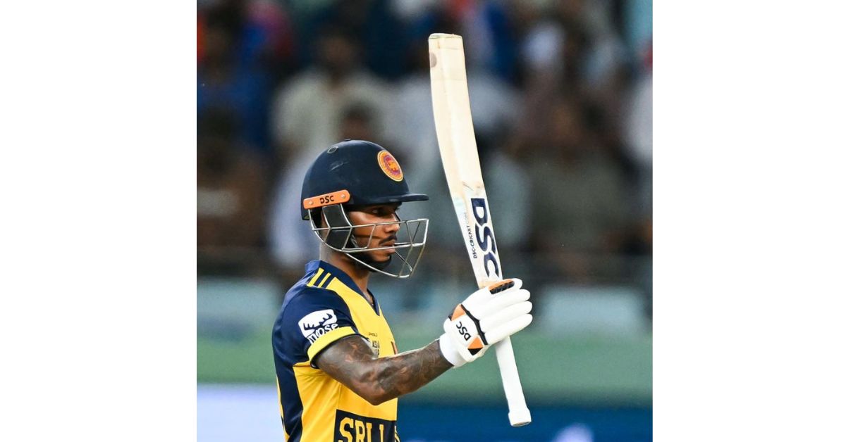 पथुम निसंका ने एशिया कप 2025 में भारत के विरुद्ध जड़ा शतक
