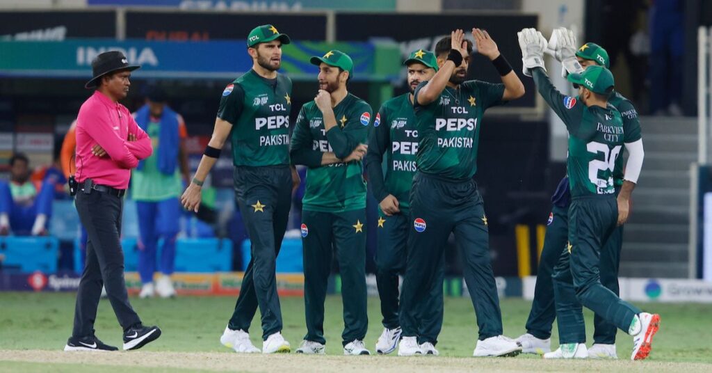 भारत ने पाकिस्तान को हराया