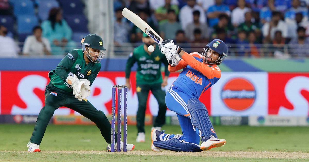 भारत ने पाकिस्तान को हराया