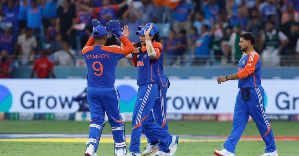 भारत ने पाकिस्तान को हराया