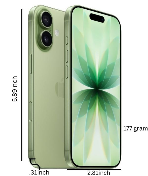 iPhone Dimension