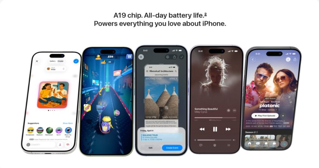 iPhone 17 processor