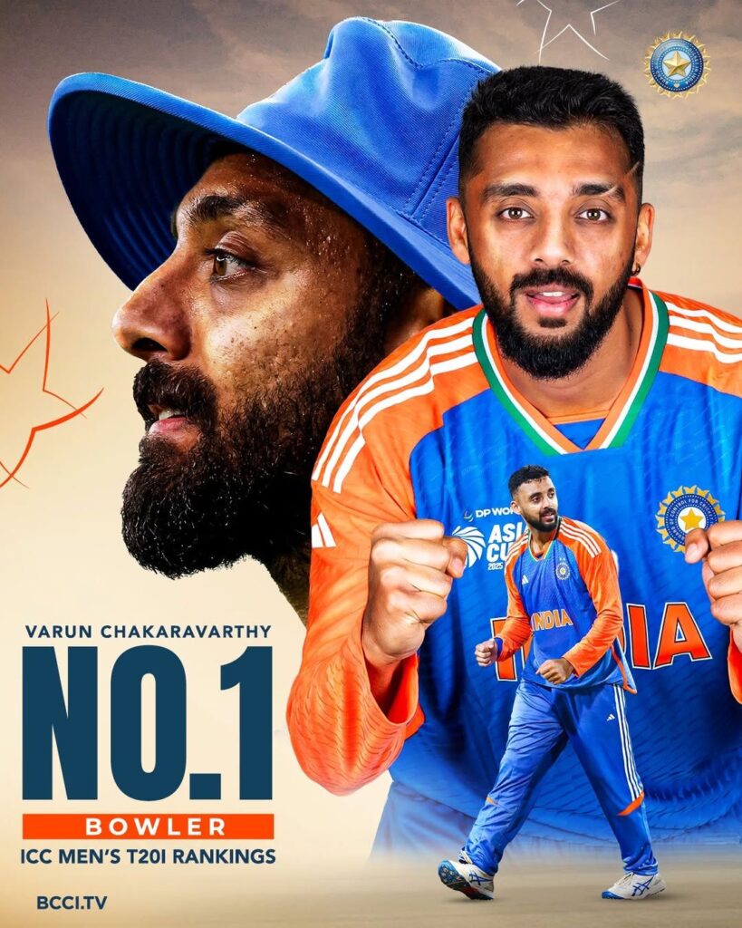 वरुण चक्रवर्ती