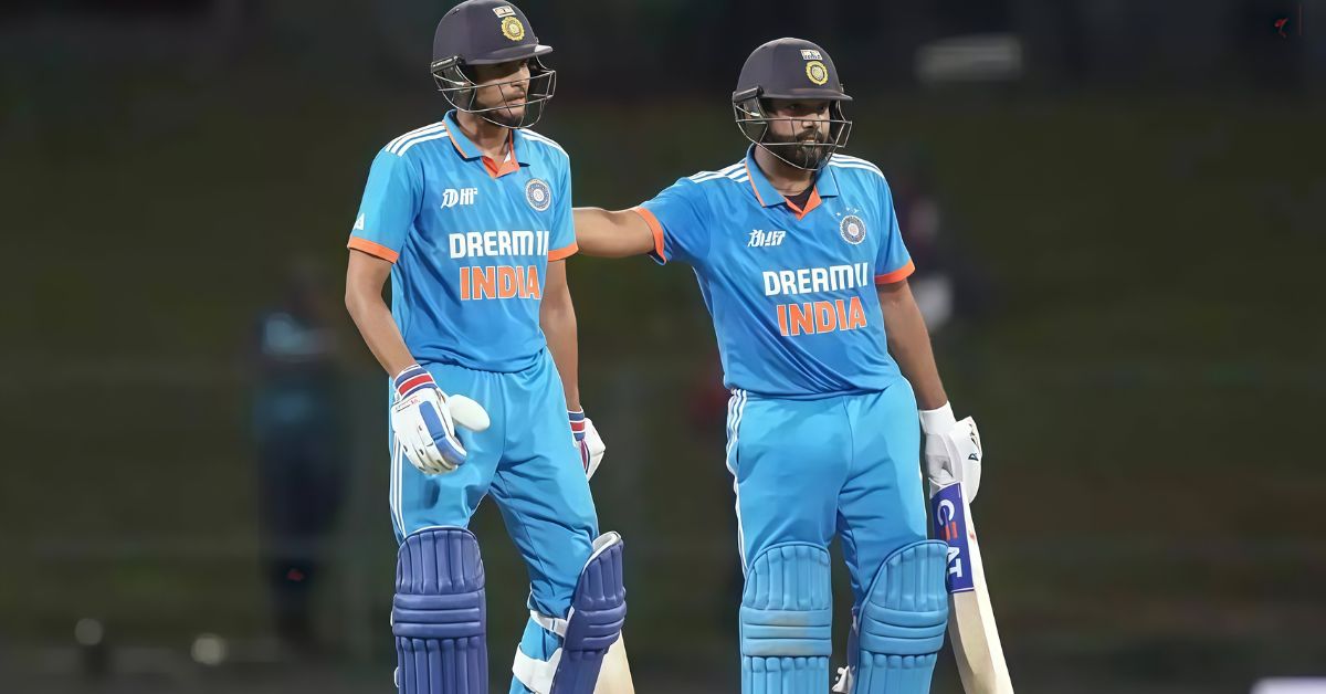 रोहित शर्मा को हटाकर नए ODI कप्तान बने शुभमण गिल