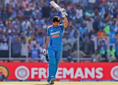 रोहित शर्मा को हटाकर नए ODI कप्तान बने शुभमण गिल