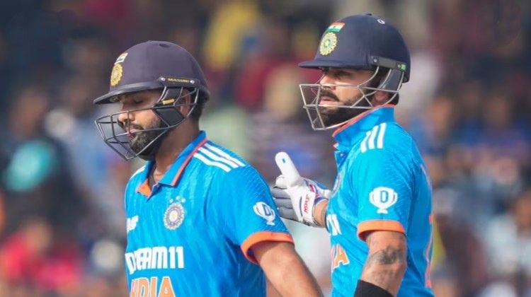 विराट कोहली और रोहित शर्मा 