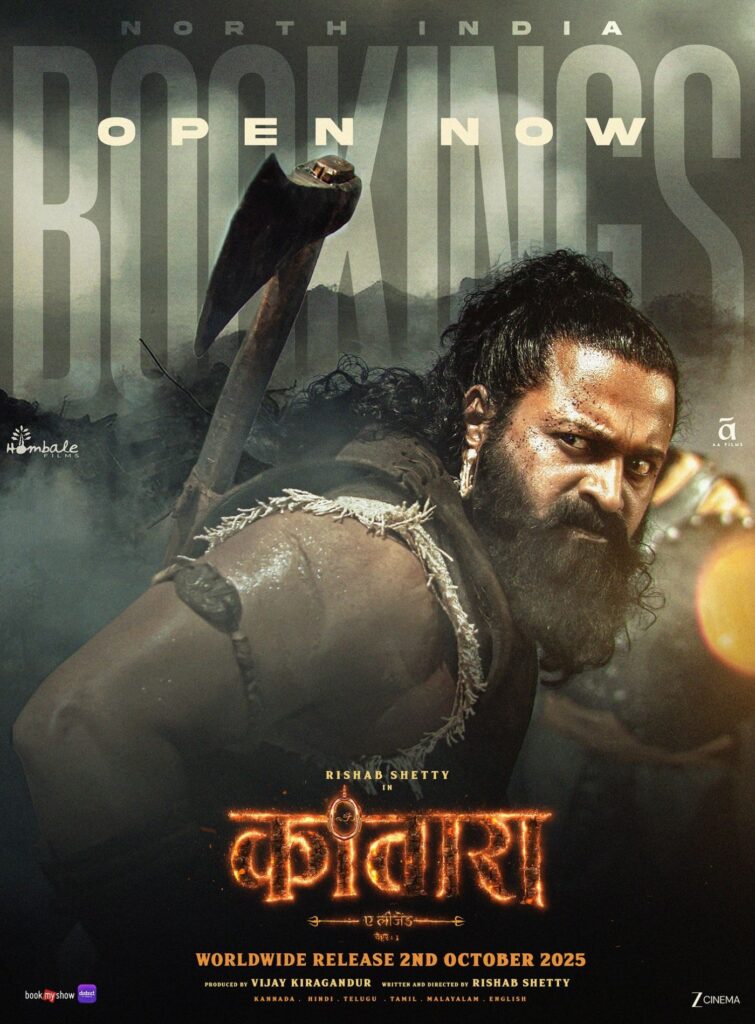 Kantara: A Legend Chapter-1 day 3 box office collection 