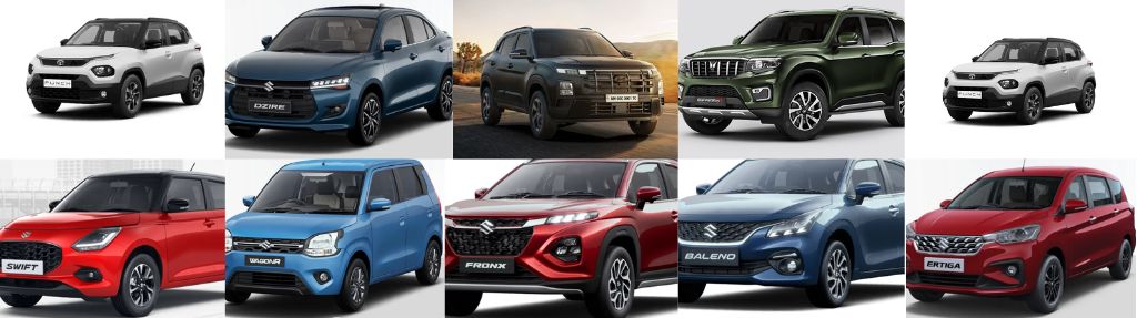 सितम्बर 2025 में सबसे अधिक बिकने वाली टॉप कार